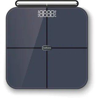 Medisana Personenwaage BS 850 connect schwarz für max. 180,0 kg
