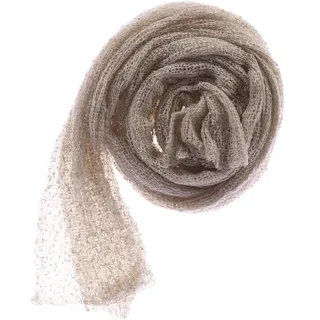 UKCOCO Stretch Wickeltuch Für Neugeborenen Fotografie Beige Langwell Babytragetuch Als Fotorequisite Neugeborenen Tragetuch