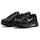Herren Black / Metallic Silver / Black 45,5