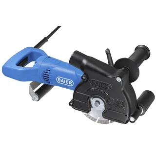 BAIER Maschinenfabrik Diamant-Mauernutfräse 1700W BDN 125