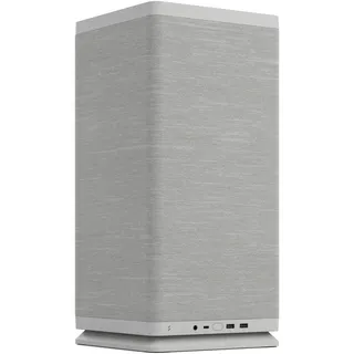 Fractal Design Mood Light Gray Mini-ITX Gaming Gehäuse grau