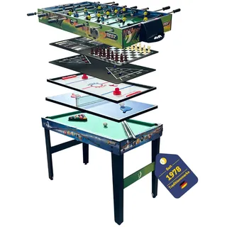 Best Sporting Tischkicker Multi mit 10 verschiedenen Spielen