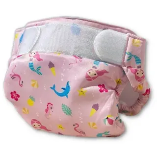 FREDS SWIM ACADEMY - Schwimmwindel wiederverwendbar, pink, Größe 1: 4-9 kg