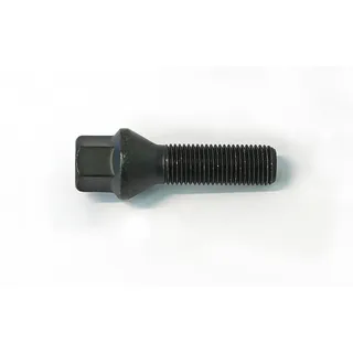 H&R Radschraube M14x1,5 Kegelbund 60° Schwarz