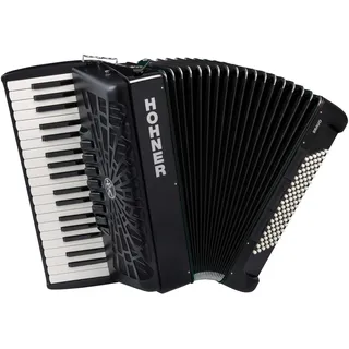 Hohner Bravo-III-96 schwarz silent-key