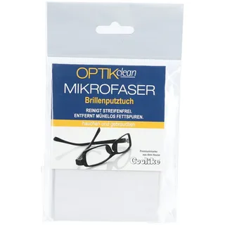 Coolike-Regnery GmbH Optikclean Brillenreinigungstuch aus Microfaser