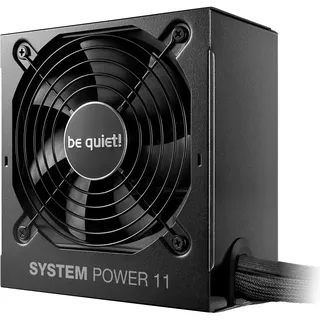 be quiet! SYSTEM POWER 11 650 Watt Netzteil 80+ Bronze ATX 3.1 PCIe 5.1