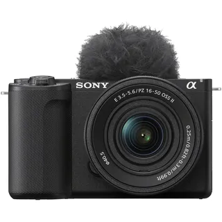 Sony ZV-E10 II + SEL 16-50 mm PZ OSS II, Kamerakit