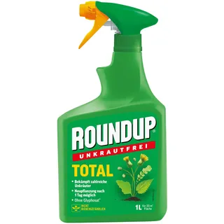 Roundup Unkrautfrei TOTAL, 1 Liter