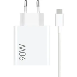 90W HyperCharge Ladegerät für Xiaomi MDY-15-EK mit 6A USB-A zu USB-C Kabel – Schnellladeadapter für Xiaomi, Redmi Note, Redmii und Poco Smartphones 1.5 Meter