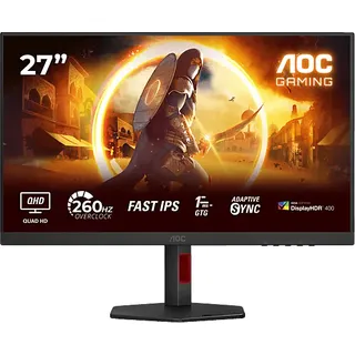 AOC Q27G4ZR 27" schwarz-rot
