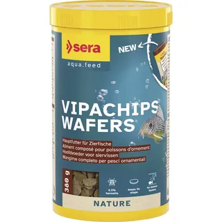 Sera Fischfutter Vipachips Wafers 1 L