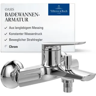 Villeroy & Boch Oasis Badewannenarmatur Brausebatterie Chrom