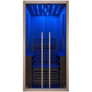 SANOTECHNIK Infrarotkabine CARBON 1