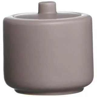 Ritzenhoff & Breker Ritzenhoff Breker Zuckerdose Jasper taupe & 8.5 cm