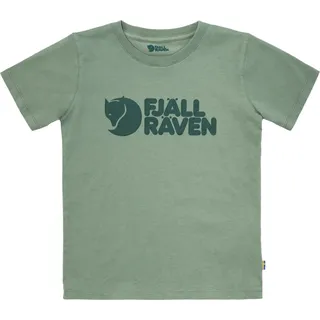 Fjällräven Kinder Logo T-Shirt (Größe 146, gruen)