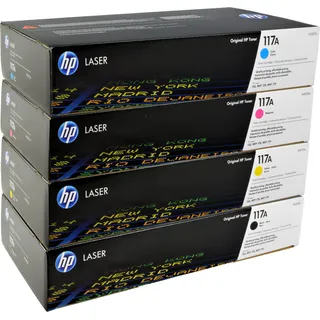 HP 17A Multipack BKCMY