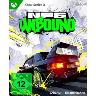 NFS  Unbound - Xbox Series X - Neu & OVP