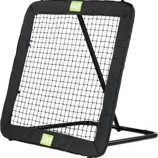 EXIT TOYS Rebounder Schwarz 124 x 124 cm