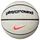 Graphic Basketball aus Gummi in der Farbe Light Bone/Midnight Navy/Black/total orange, Größe: 7,