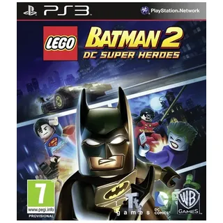 LEGO Batman 2: DC Super Heroes - Sony PlayStation 3 - Action - PEGI 7