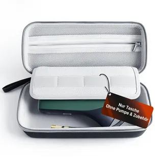 HENMI Tragbar Hart Tasche (Nur Hülle,Ohne Pumpe)