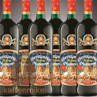 Nürnberger Christkindles Markt Glühwein 10%vol 6 x 1L