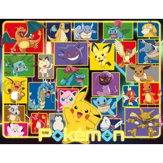 Ravensburger Leuchtende Pokémon 2000 Teile