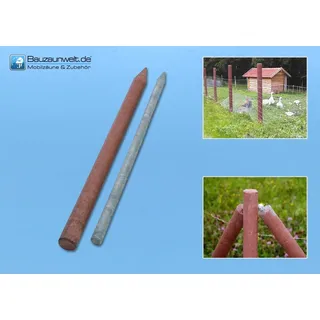 Pfosten aus recycelten Kunststoff