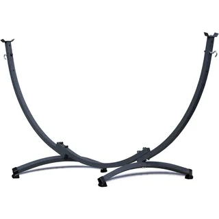 Potenza Gestell Hängemattengestell Für Garten und Balkon - Kompakt - Länge 250cm, Maximale Belastung 200 kg I Gestell für Hängematte, Rahmen aus Stahl wetterfest