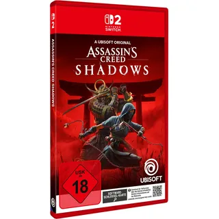 Ubisoft Assassin’s Creed Shadows - Nintendo Switch 2 Standard Edition [Nintendo 2]