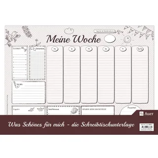 Auer Verlag i.d.AAP LW Was Schönes für mich - Schreibtischunterlage A2