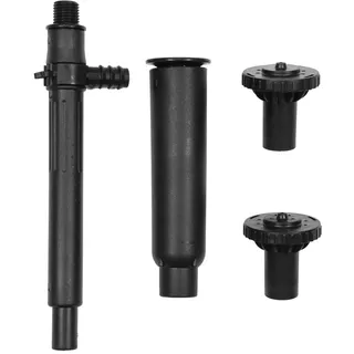 Flo Fontänenpumpe 8W mit Filter und 3 Düsen