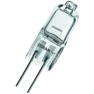 Osram Halogen-Leuchtmittel G4 Röhrenform 20 W 300 lm 3 cm x 0,8 cm 2er-Pack