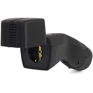 Volkswagen VW PowerSocket V2L Ladebuchse Steckdose, Ausführung: Typ 2 auf EU-Multi F/C/L) Schuko-Stecker 230V/16A (einphasig), max 3.6kW