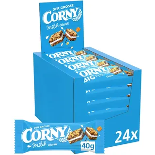 CORNY milch Classic Müsliriegel 24 Riegel