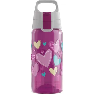Sigg - Trinkflasche Kinder - Viva One - Made in Germany - Für Kohlensäurehaltige Getränke Geeignet - Auslaufsicher - Spülmaschinenfest - BPA-frei - Sport & Schule - 500ML