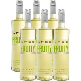 BREE Fruity Weiß süß und fruchtig (6 x 0,75l)