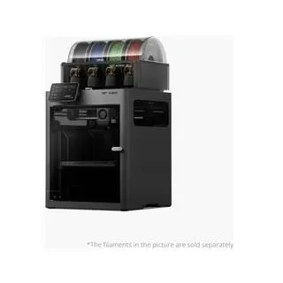 BambuLab X2D Combo (AMS 2 Pro) 3D Drucker Dual-Düsen-System (Dual Extruder), 12,7 cm Farb-Touchscreen, integrierte Kamera, App-Anbindung, Kammerheizung,