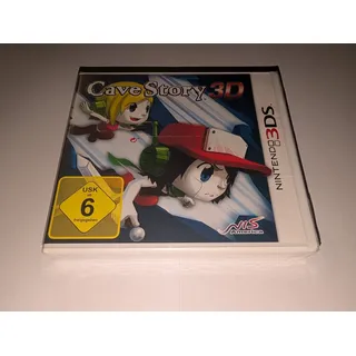Cave Story 3D (Nintendo 3DS) Neu OVP ungeöffnet