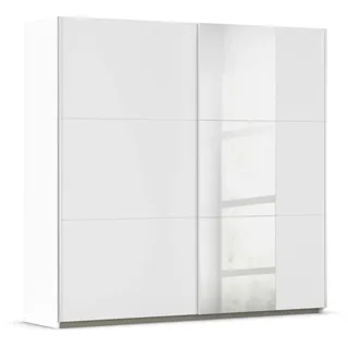 Rauch Kronach Schwebetürenschrank 218 x 210 x 59 cm weiß