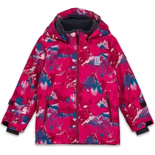 LEGO LWJAD 710 - Jacket dark pink (479) 140