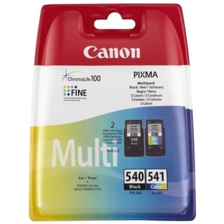 Canon PG-540 schwarz + CL-541 CMY