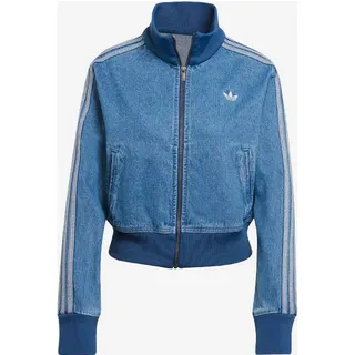 ADIDAS ORIGINALS Sweatjacke 'Adicolor Denim Track' in Blau Denim - Größe: XS - XS