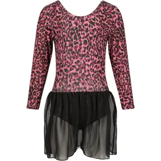 ZigZag "Ditte", Printed Gymnastikanzug Kinder 3748 - print leopard 3 98,