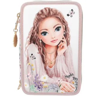 DEPESCHE TOPModel 3 Fach Federtasche SUMMER FEELING