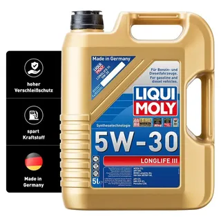 LIQUI MOLY Longlife III 20647 5W-30 5 l
