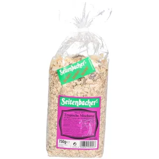 Seitenbacher Seitenbacher® Tropische Mischung Müsli 750,0 g,