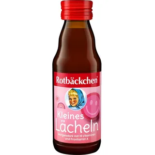 Rabenhorst Rotbäckchen Kleines Lächeln Mini 125 ml