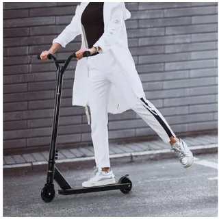 Homcom Pro Stunt Alu schwarz